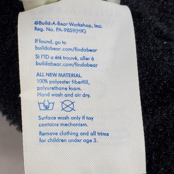 Build-A-Bear x Star Wars Darth Vader bear - Picture 9 of 16